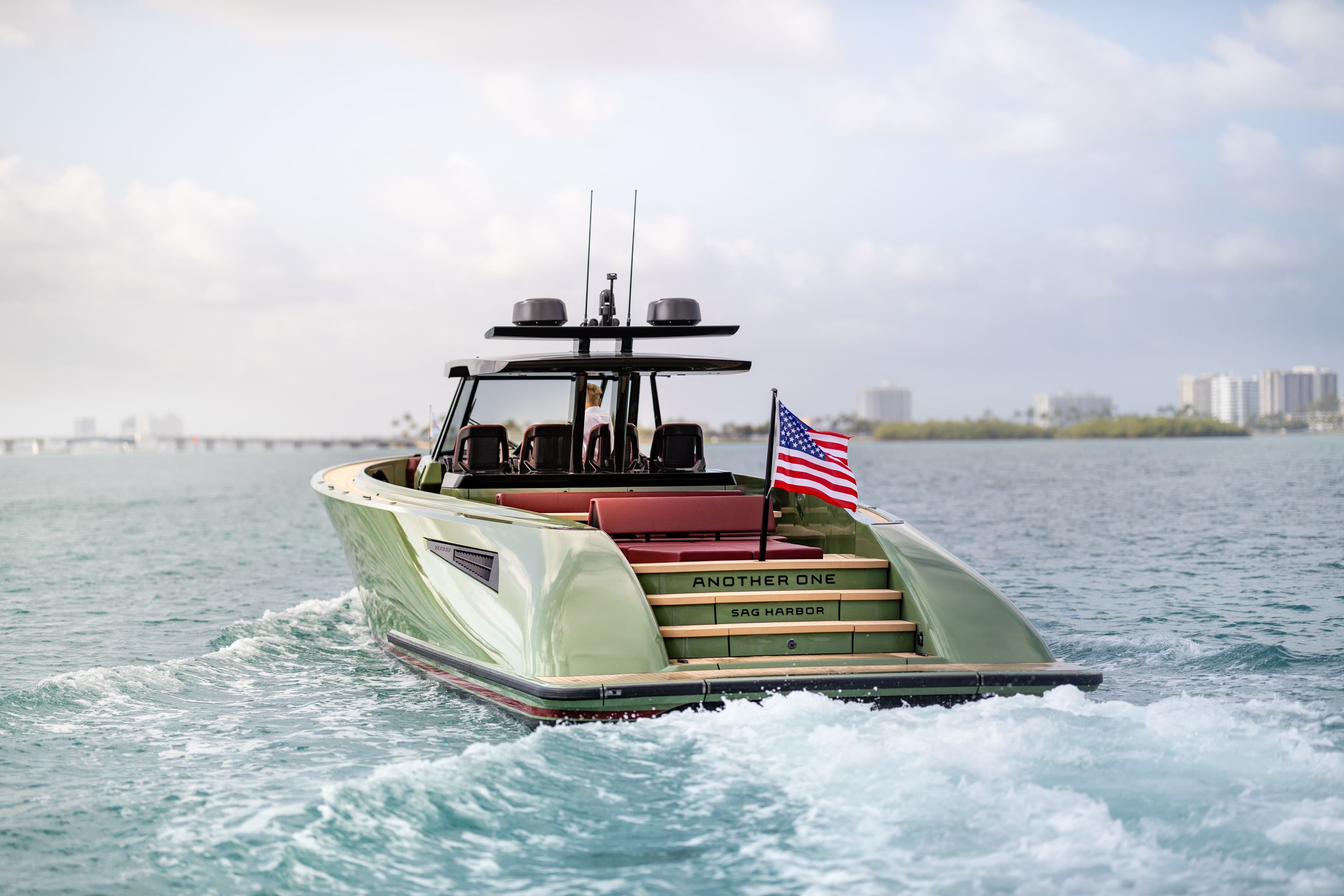 Wajer 55 S Another One Miami USA back view