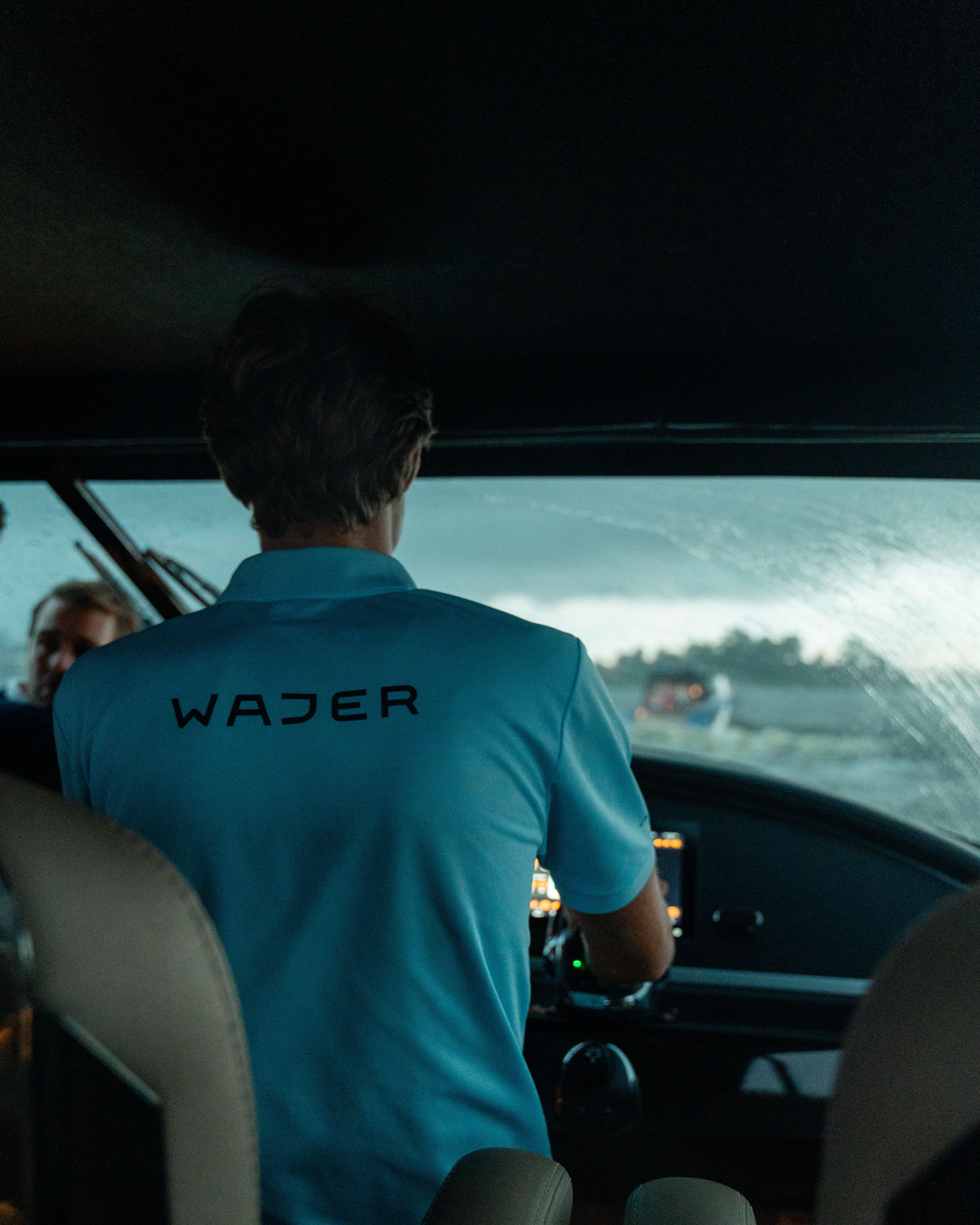 Wajer Care captain 55 HT roof dark rain