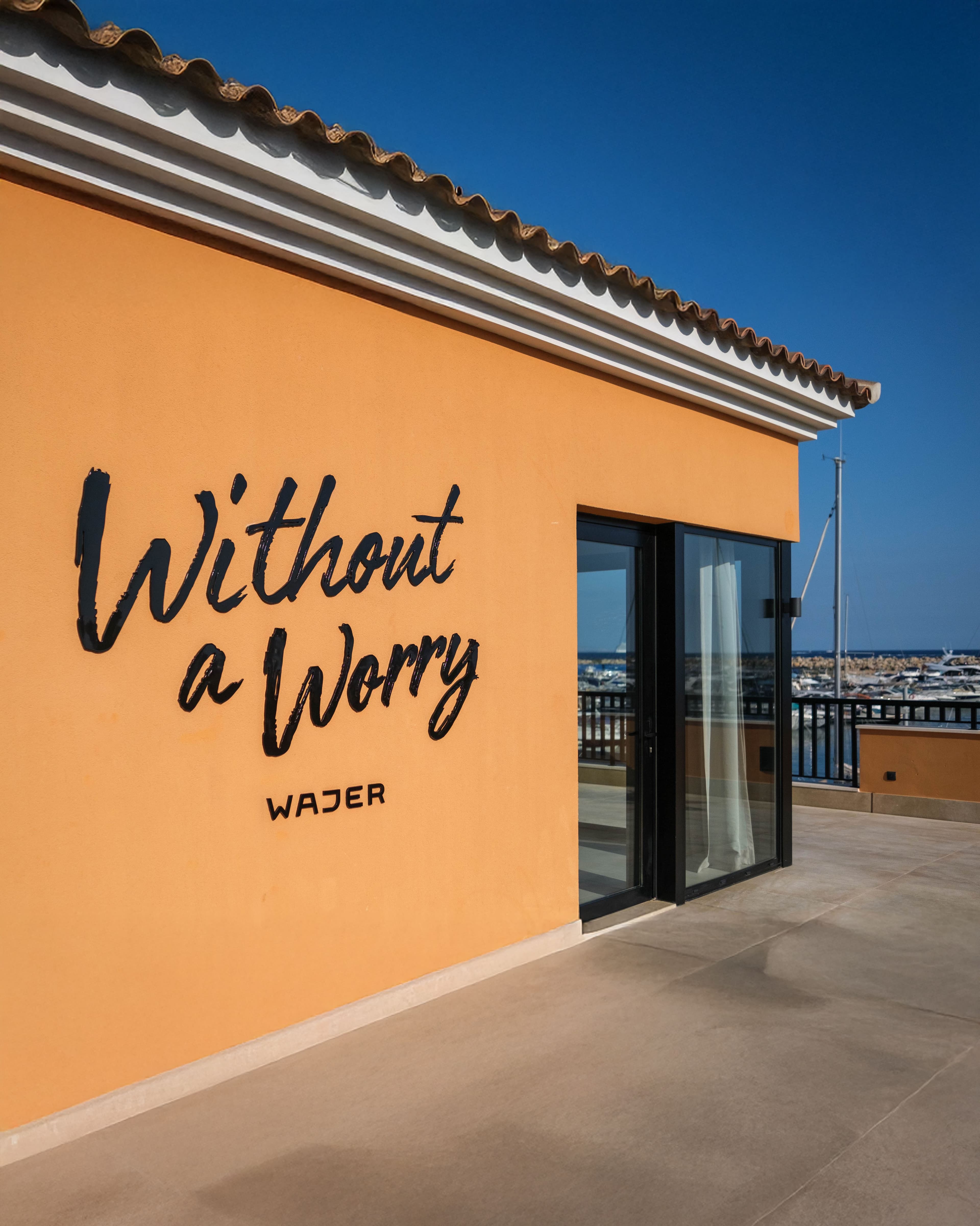 wajer mallorca hub office location outside without a worry