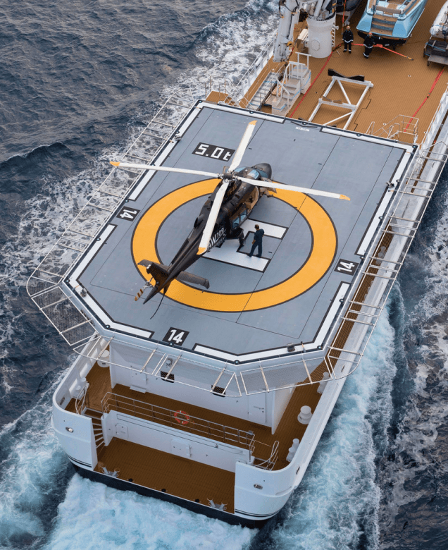 Wajer Care Flying Doctors helicopter platform 38