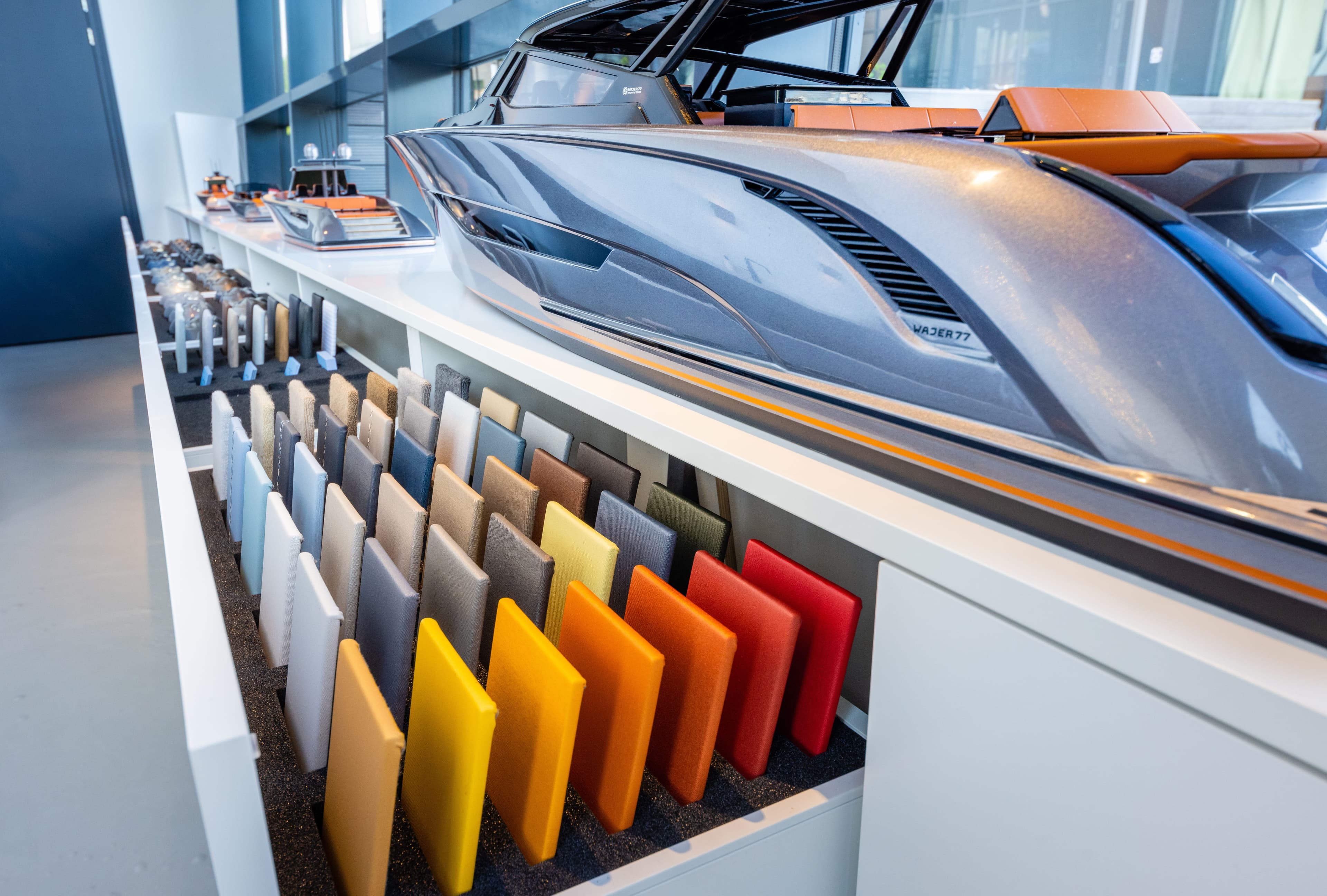 Wajer amsterdam hub location samples drawers sclae models